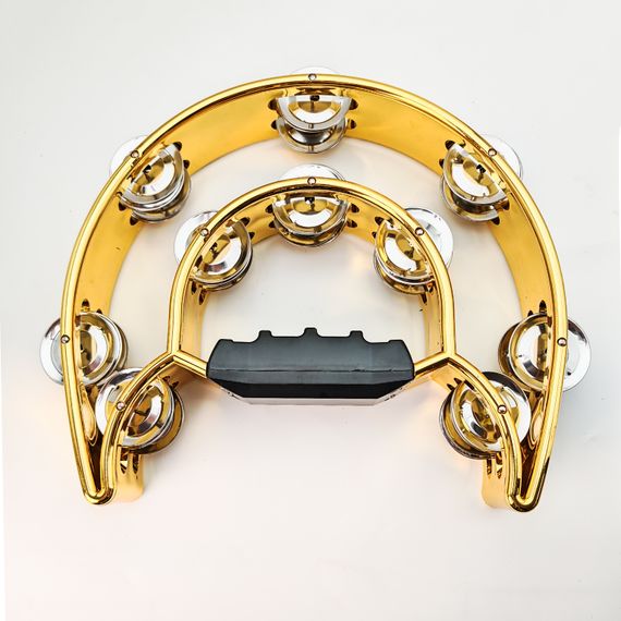 Тамбурин Figure MGL10D (Metal Gold)