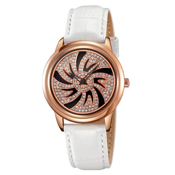 Жіночий годинник Skmei 2179WT White
