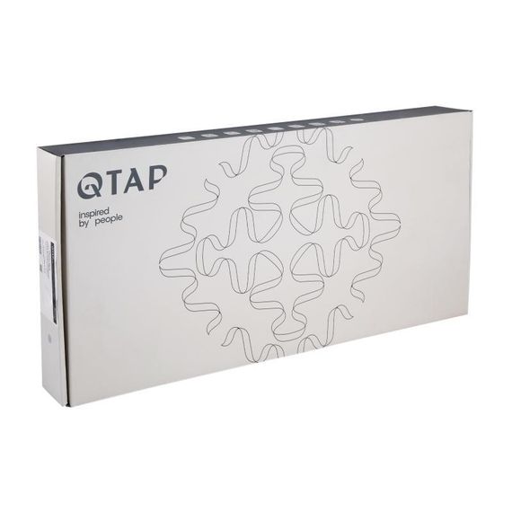 Змішувач для кухні Qtap Vlasta New з висувним виливом QTVLA344GMB45647 Gunmetal Black PVD | Зображення 5