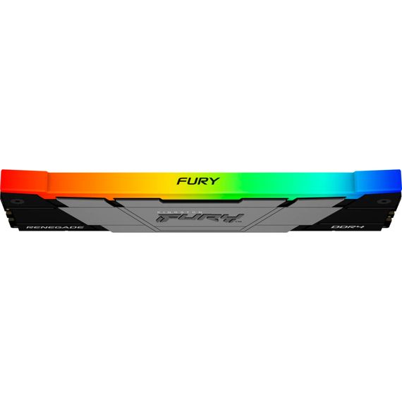 Модуль пам'яті для комп'ютера DDR4 32GB 3600 MHz Renegade RGB Kingston Fury (ex.HyperX) (KF436C18RB2A/32) | Зображення 3