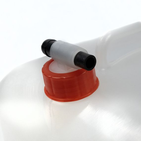 Ємність для води Tribe Water Carrier 10л, каністра трайб складна прозора для походу, дачі, кемпінгу, риболовлі | Зображення 1