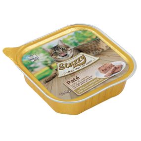 Корм Stuzzy Cat Chicken Liver вологий з куркою та печінкою для котів 100 гр