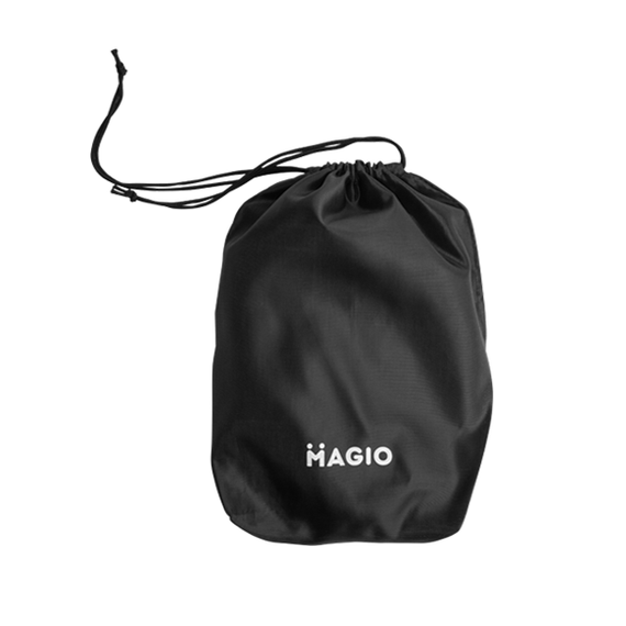 Професійна дротова машинка Magio MG-184 для стриження волосся з накидкою і насадками | Зображення 5