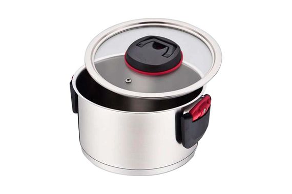 Кастрюля нержавеющая Maestro - 220мм x 4,5л (MR-3530-22) | Зображення 2
