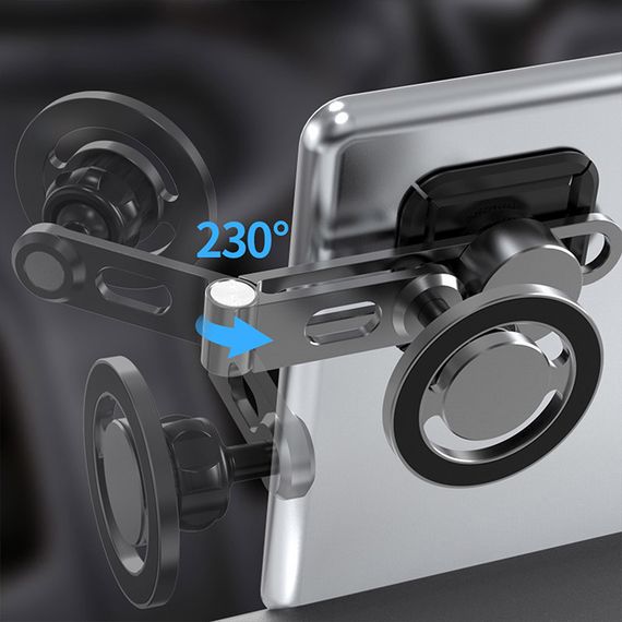 Підставка магнітна MagSafe for Apple FY16-D Black | Зображення 1