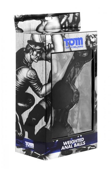 Анальні кульки Tom of Finland Weighted Anal Balls | Зображення 2