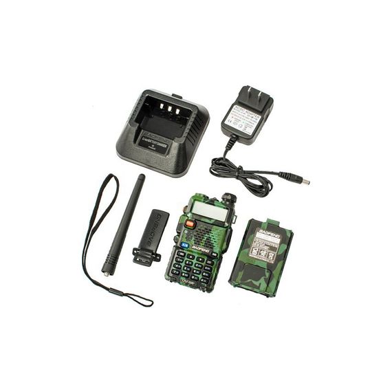 Портативна рація Baofeng UV-5R Camo | Зображення 6