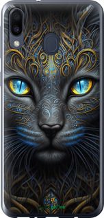 Чохол на Samsung Galaxy M20 Кішка "5548t-1660-2448"