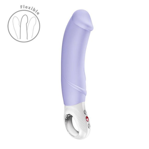 Вібратор для точки G Fun Factory BIG BOSS Purple, дуже потужний, 23,5 см Sex Aura | Зображення 1