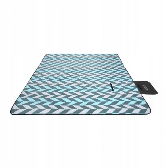 Коврик для пікніка та кемпінгу 4FIZJO 200 x 200 см складний 4FJ0391 (P-5907739317193) | Зображення 5