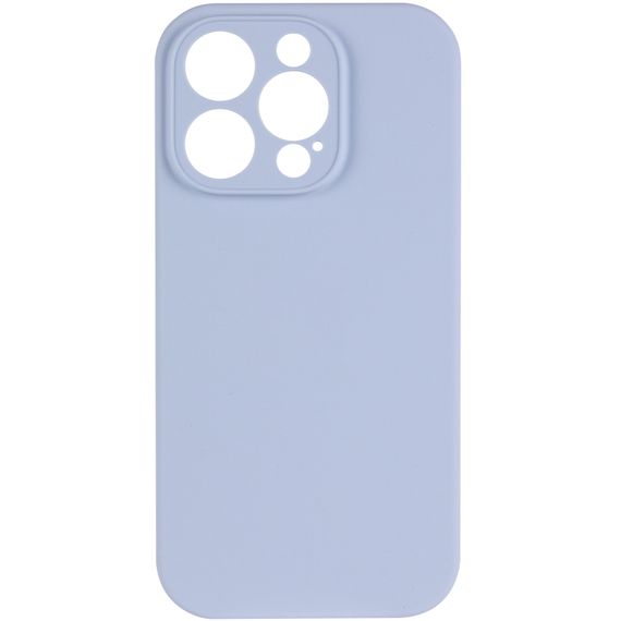 Чохол Silk Full Camera Protective (AA) NO LOGO для Apple iPhone 16 Pro Max (6.9") Блакитний / Lilac Blue | Зображення 1