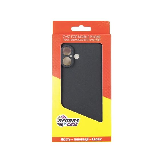 Чохол до мобільного телефона Dengos Carbon iPhone 16 Plus (black) (DG-TPU-CRBN-210) | Зображення 4