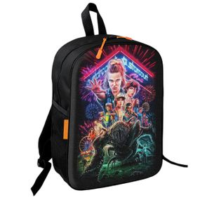 Рюкзак шкільний дитячий Дуже дивні справи / Stranger Things 36х27 см підлітковий для хлопчика, дівчинки (4393)