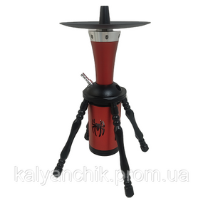 Кальян Garden Паук, красный 6132-2