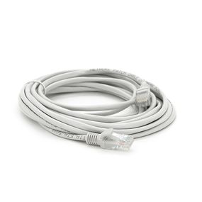 Патч-корд литий RITAR, CCA, UTP, RJ45, Cat.5e, 5m, сірий
