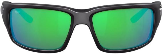 Окуляри Costa Del Mar Fantail Matte Black Green Mirror 580G | Зображення 1