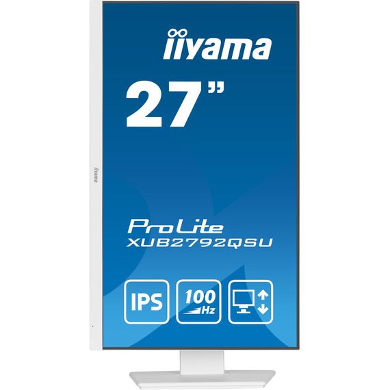 Монитор iiyama XUB2792QSU-W6 | Зображення 1