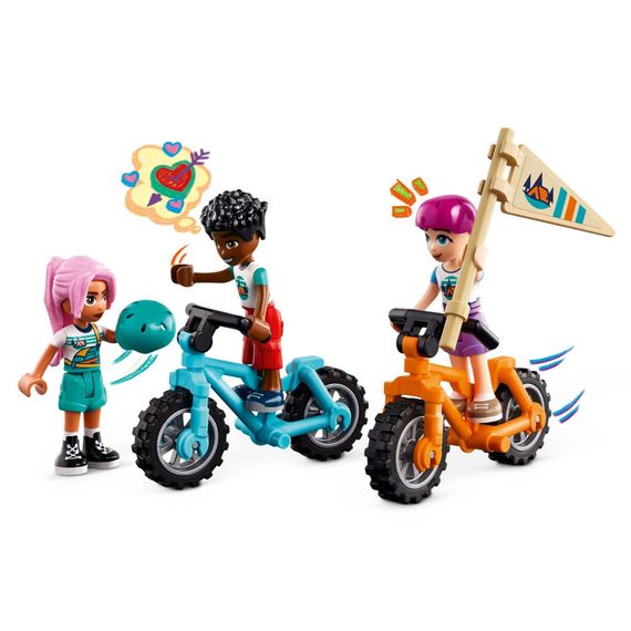 Конструктор LEGO Friends Затишні хатинки у пригодницькому таборі (42624) | Зображення 5