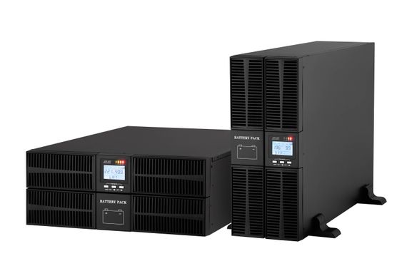 Джерело безперебійного живлення 2E  SD6000RT, 6kVA/6kW, RT4U, LCD, USB, Terminal in&amp;out (2E-SD6000RT)