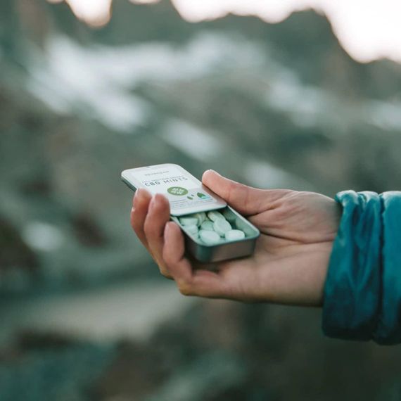 КБД льодяники 2000 мг 25 льодяників Neurogan CBD Медичні капсули КБД Каннабідіол