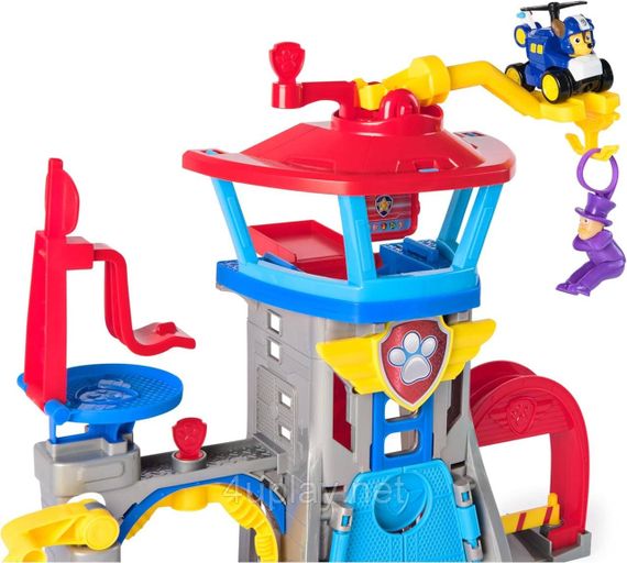 Щенячий патруль Повітряні рятувальники Аеропорт Бухти пригод Оригінал Paw Patrol Air Rescue Adventure Bay Airport | Зображення 6