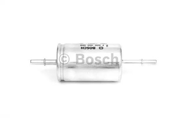 Фільтр паливний FORD, MAZDA 3, BOSCH (F026403009) | Зображення 1