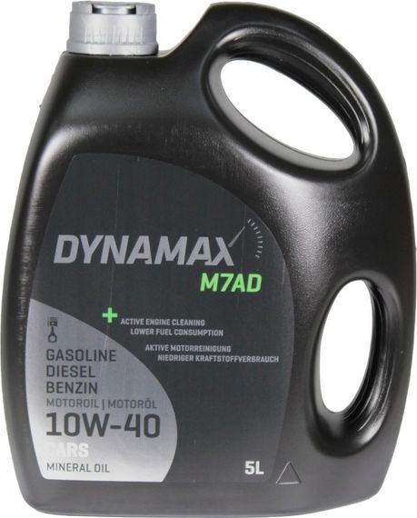Моторна олива DYNAMAX M7AD 10W40 5л.
