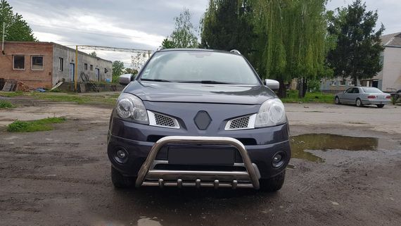 Кенгурятник WT003 (нерж.) для Renault Koleos 2008-2016 рр | Зображення 7