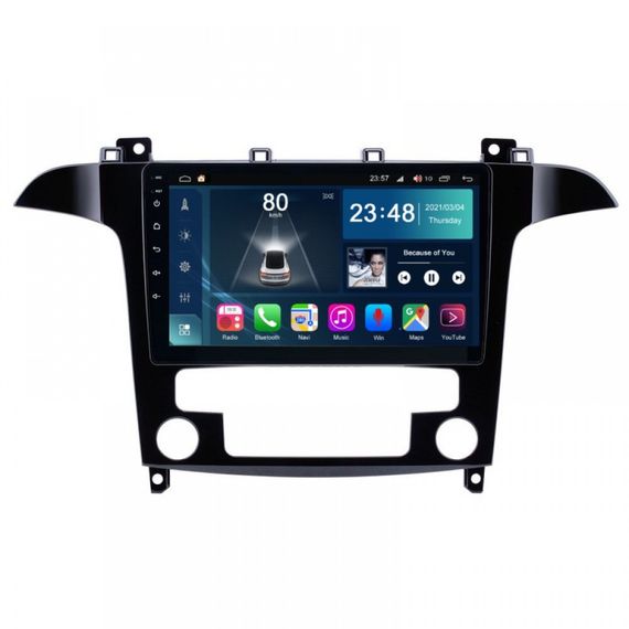 Штатна магнітола Torssen Ford S-max 08-10 FL9 4+64Gb 4G Carplay DSP | Зображення 1