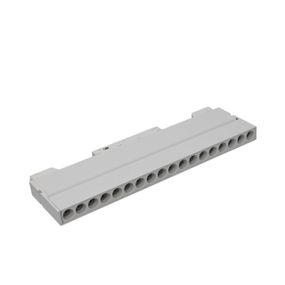 Магнітний трековий світильник PROLUM™ M20; 18W; 48V; Білий SERIES "MG"; Білий 4000K