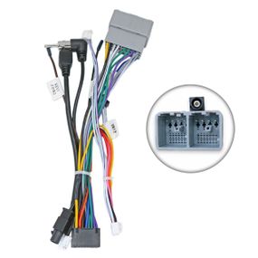 Перехідник живлення серії QIV з адаптером CAN-BUS для Chevrolet QBR-W CV-1228 (дрот)