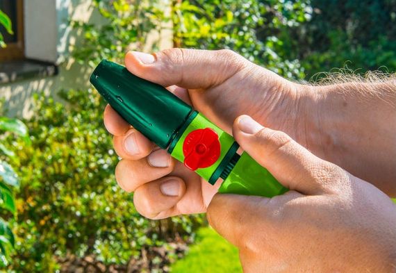 Шланг садовий Verto, що розтягується 7.5-22 м 15G890 | Зображення 3