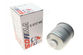 Фільтр паливний Renault Kangoo Laguna 1.5dCi 08- OE line  S 4117 NR