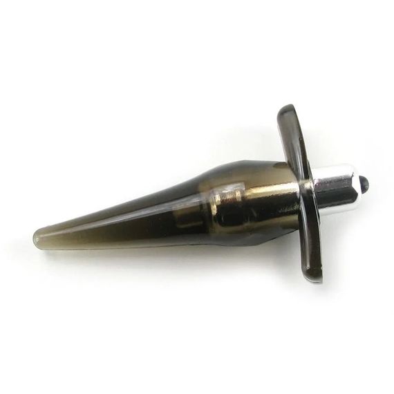 Анальний вібратор Toy Joy Power Buttplug сірий Sex Aura | Зображення 3