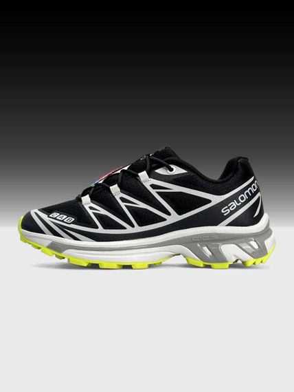 Кросівки Salomon XT-6 Black White Lime , В'єтнам 39 25 см | Зображення 1