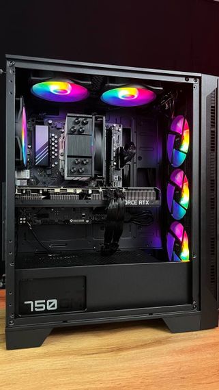 Збірка на замовлення: ігровий ПК MSI MAG Forge 120A Tower / AMD Ryzen 5 7500F (6 (12) ядер по 3,7 - 5,0 ГГц) / 16 ГБ DDR5 / 1000 ГБ SSD M.2 / nVidia GeForce RTX 3080, 10 ГБ GDDR6X, 320-bit / 750 Вт б/в | Зображення 3