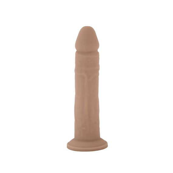 Фалоімітатор SilexD Flesh (MODEL 2 size 8in) Liquid Silicone, підходить для Apollo S та L | Зображення 4