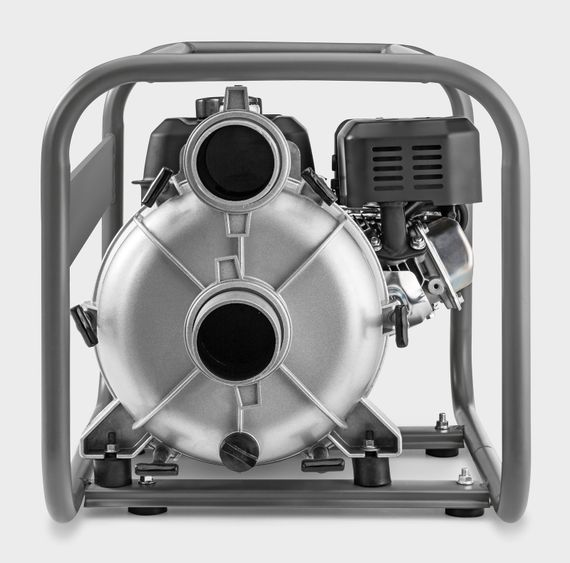 Мотопомпа Karcher для брудної води бензинова WWP 45, 45м3/год, 36кг (1.042-210.0) | Зображення 3