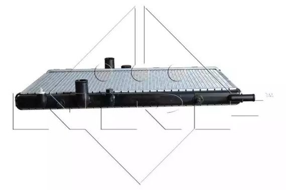 Радіатор охолодження CITROEN BERLINGO, С4/PEUGEOT PARTNER, 206 (NRF), NRF (53424) | Зображення 3