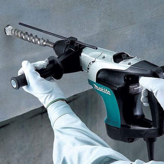 Перфоратор мережевий Makita HR4002 (1050 Вт, 6.1 Дж, SDS-MAX) | Зображення 7