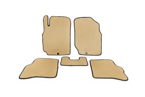 Коврики EVA (Бежевые) для Nissan Almera B10 Classic 2006-2012 гг