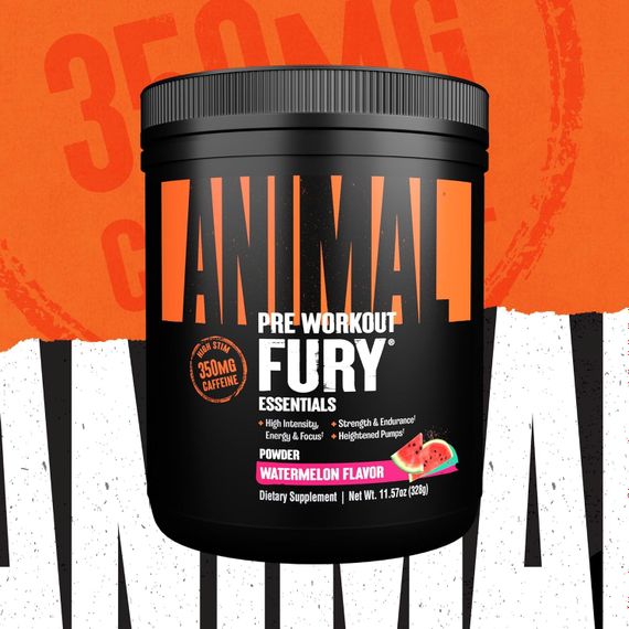 Передтренувальний комплекс Universal Nutrition Animal Fury 328 g (Watermelon) | Зображення 2