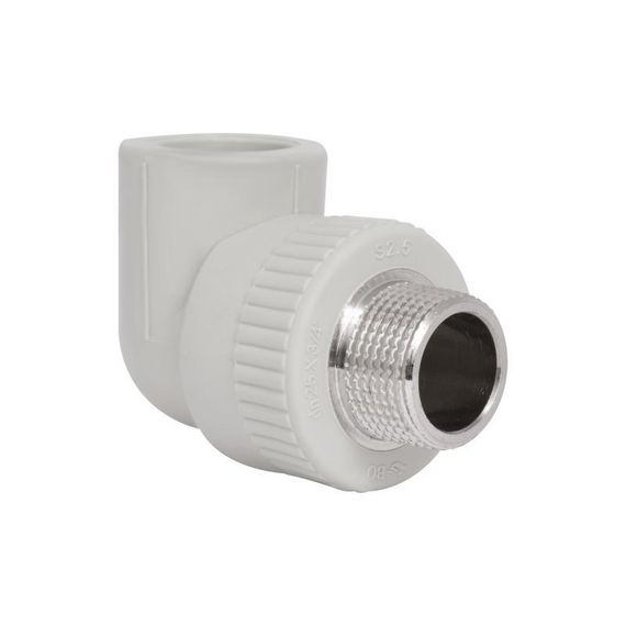 Уголок PPR Blue Ocean 25х3/4", 90° ЗР