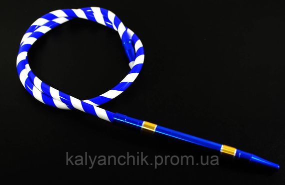 Мундштук для кальяна со шлангом Candy Metallic | Зображення 2