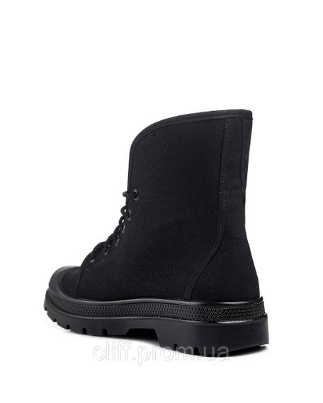Кеды unisex DALAS чёрные 38 | Зображення 2