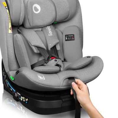 Автокресло Lionelo Brave I-size Grey Stone (LO-BRAVE I-SIZE GREY STONE) | Зображення 5