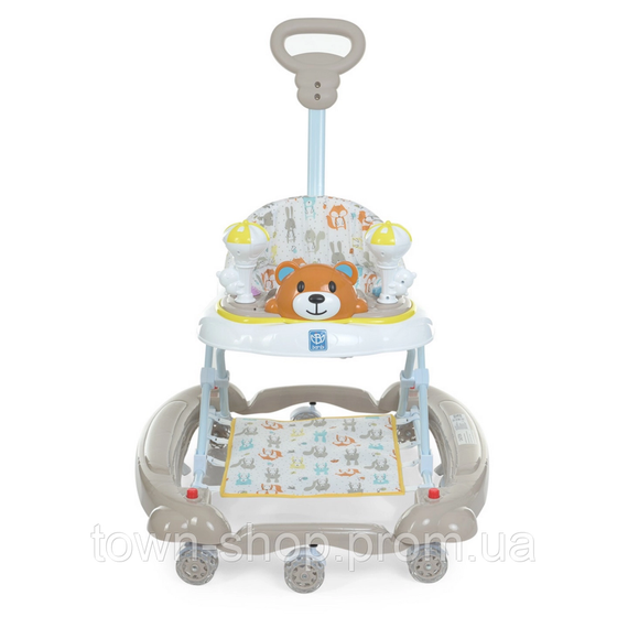 Ходунки детские Bambi M 3656A-S-2 с музыкой и светом | Зображення 1