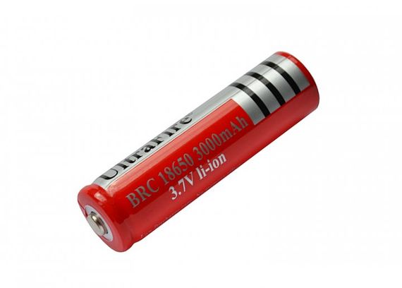 Аккумулятор BRC 18650 3,7V 3000mAh Li-ion | Зображення 1