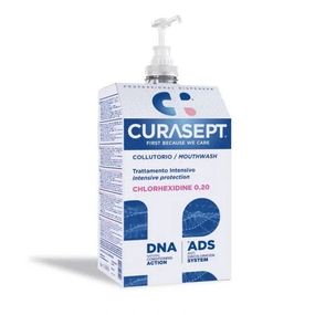 Ополіскувач з хлоргексидином 0,20% CURASEPT ADS DNA 220, PROFESSIONAL USE, 5 л