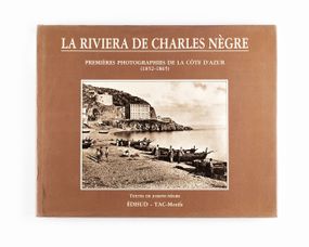 Пейзажна фотографія книга робіт Шарля Негре La Riviera de Charles Negre Б/У подарункові книги для фотографів